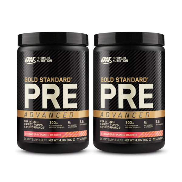 2x GOLD STANDARD® Pre Advanced (20 serv)