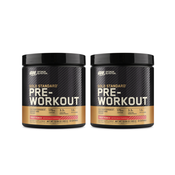 2x GOLD STANDARD® Pre-Workout (30 serv) - Image 2