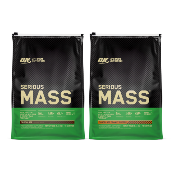 2x Serious Mass (12lbs) - Image 2