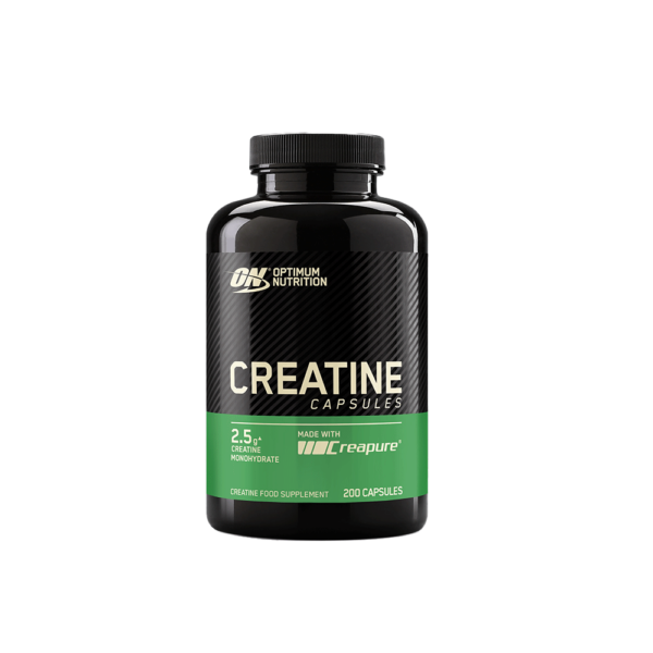 Micronized Creatine Capsules